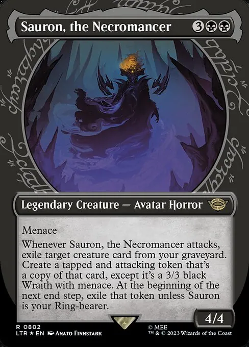 Sauron, the Necromancer 802/321