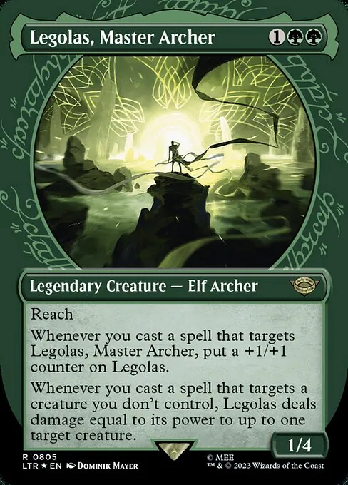 Legolas, Master Archer 805/321
