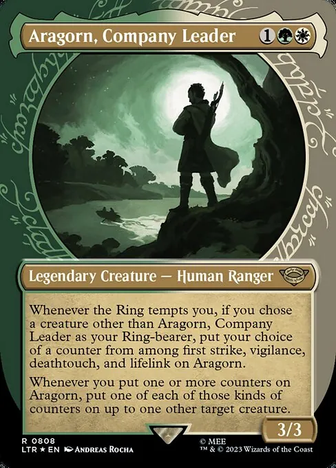 Aragorn, Company Leader 808/321