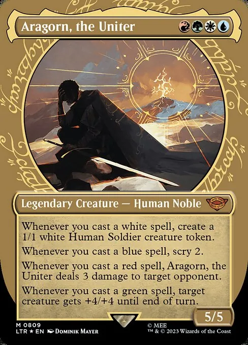 Aragorn, the Uniter 809/321