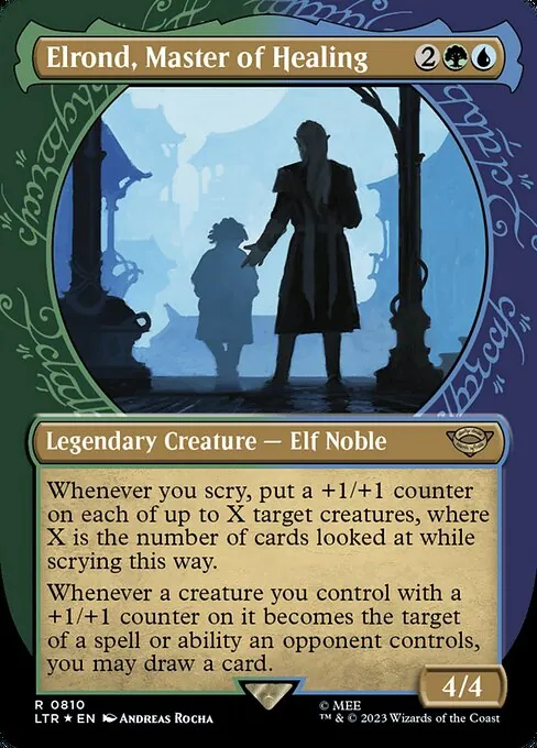 Elrond, Master of Healing 810/321
