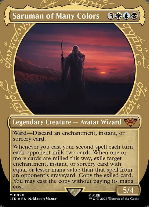 Saruman of Many Colors 820/321