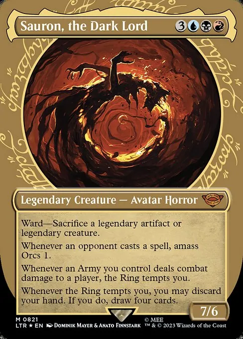 Sauron, the Dark Lord 821/321