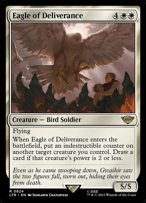 Eagle of Deliverance 824/321