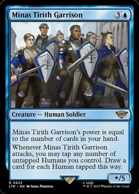 Minas Tirith Garrison 825/321