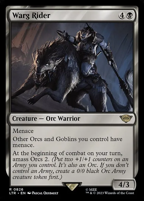 Warg Rider 826/321