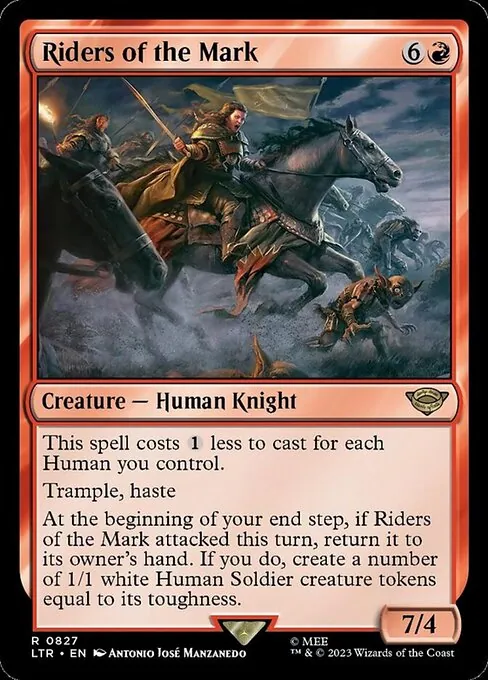 Riders of the Mark 827/321
