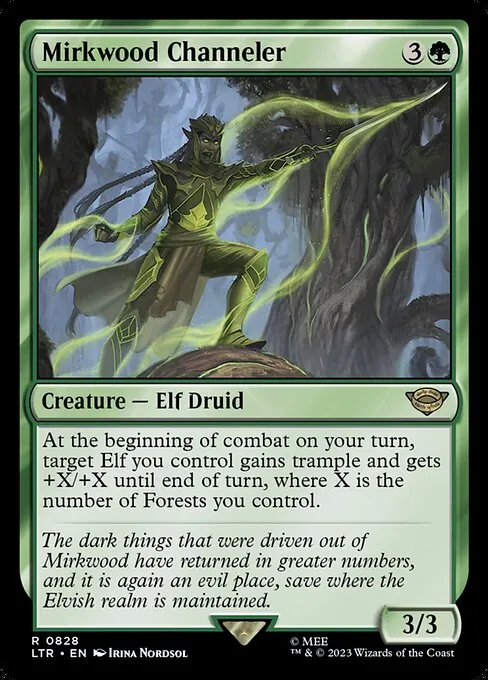 Mirkwood Channeler 828/321