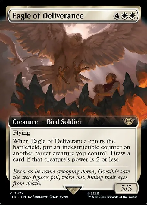 Eagle of Deliverance 829/321