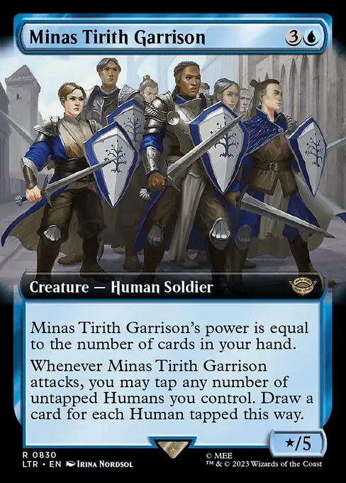 Minas Tirith Garrison 830/321