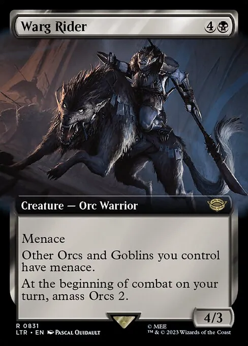 Warg Rider 831/321
