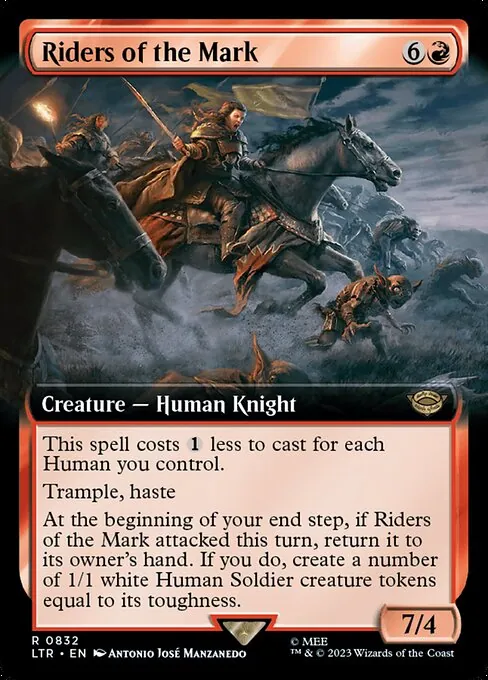 Riders of the Mark 832/321