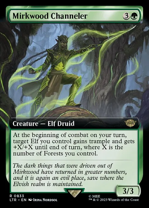 Mirkwood Channeler 833/321