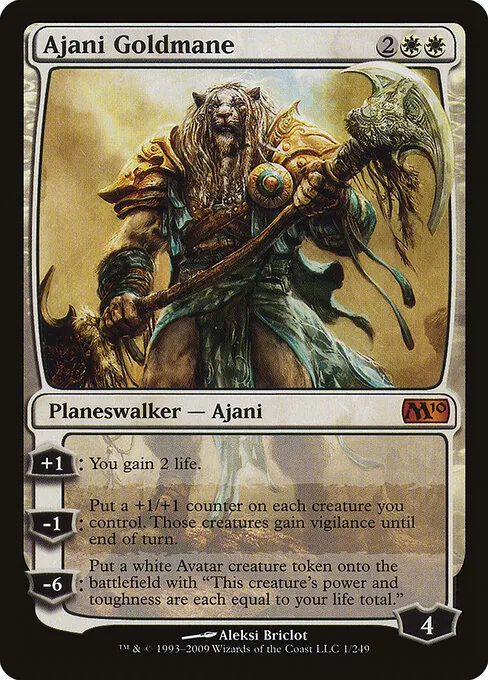 Ajani Goldmane 001/249