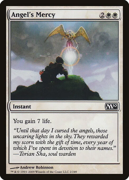 Angel's Mercy 002/249