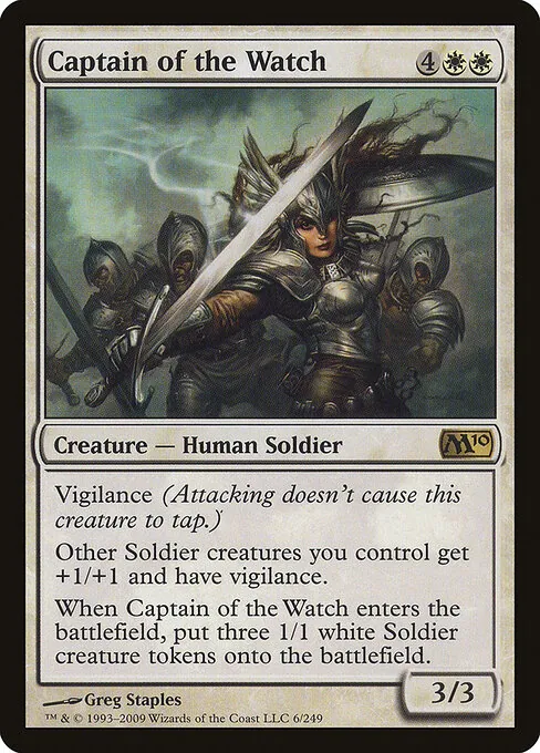 Captain of the Watch 006/249