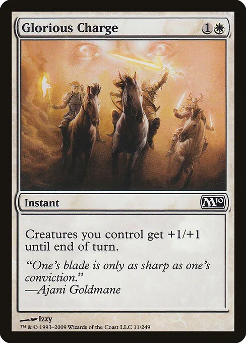 Glorious Charge 011/249