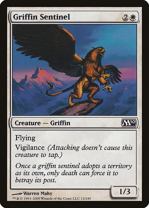 Griffin Sentinel 012/249