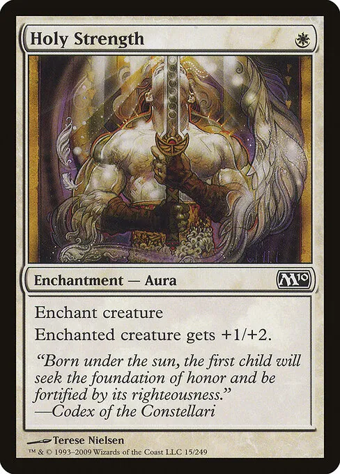 Holy Strength 015/249