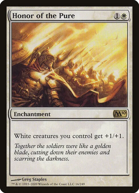 Honor of the Pure 016/249