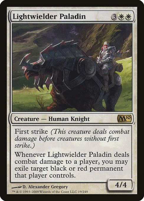 Lightwielder Paladin 019/249