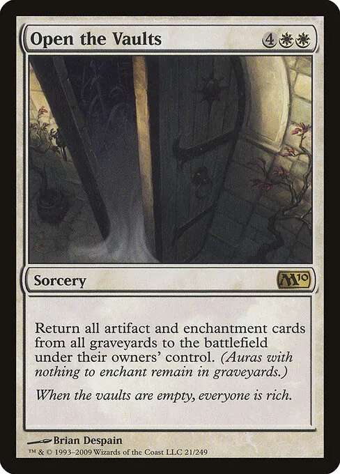 Open the Vaults 021/249