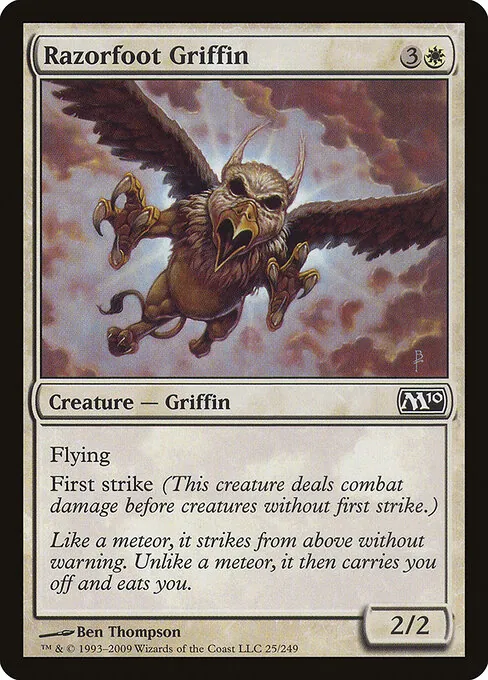 Razorfoot Griffin 025/249