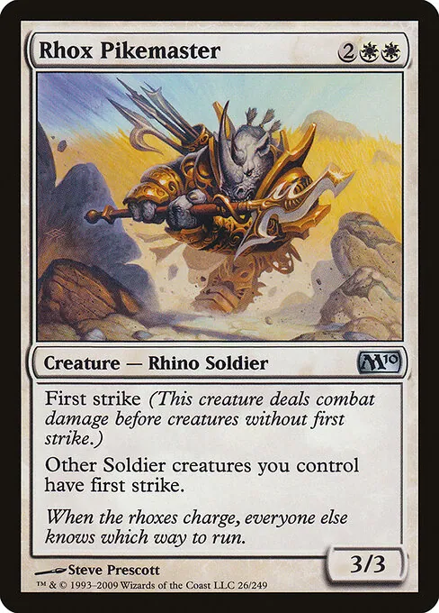 Rhox Pikemaster 026/249