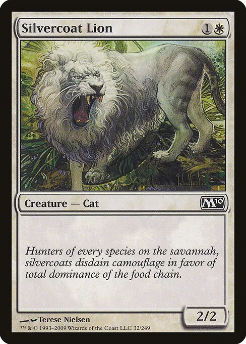 Silvercoat Lion 032/249