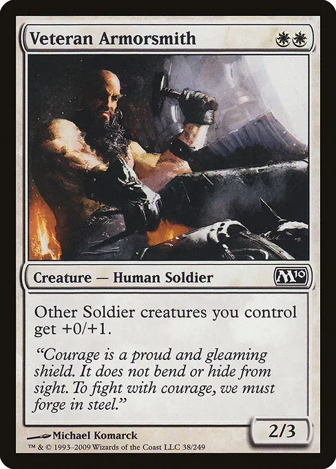 Veteran Armorsmith 038/249
