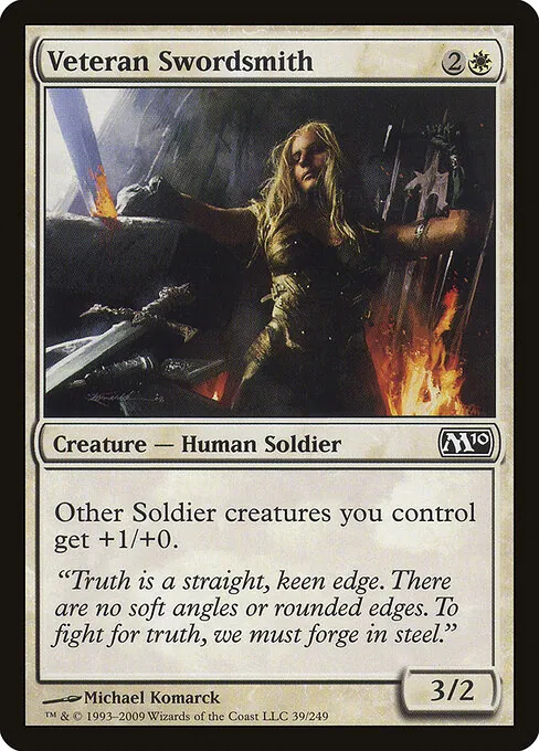 Veteran Swordsmith 039/249