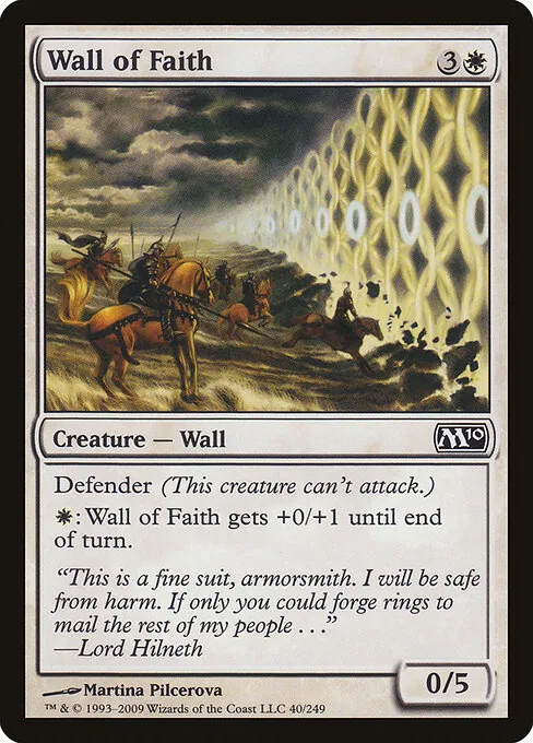 Wall of Faith 040/249