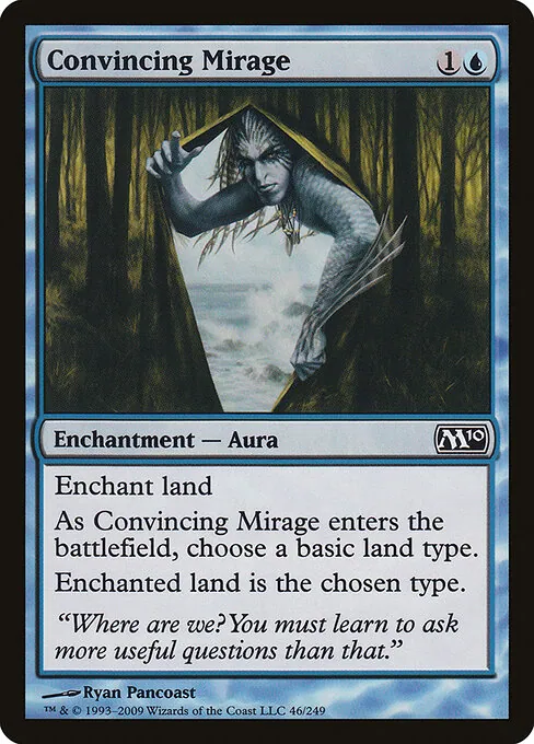 Convincing Mirage 046/249