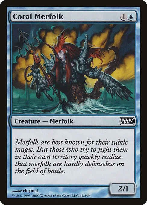Coral Merfolk 047/249