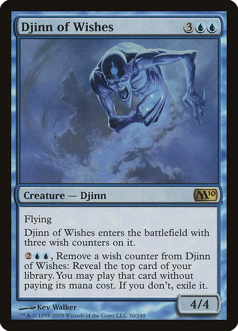 Djinn of Wishes 050/249