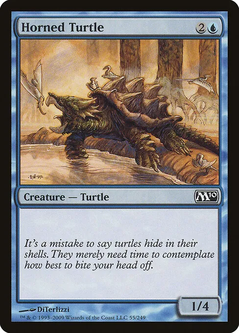 Horned Turtle 055/249