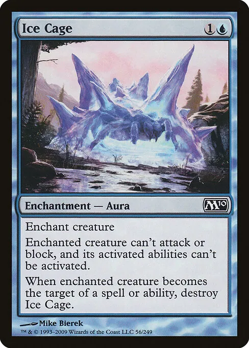 Ice Cage 056/249