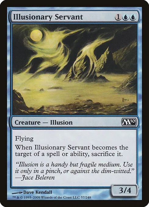 Illusionary Servant 057/249