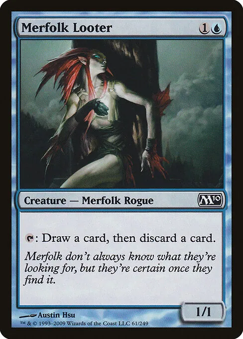 Merfolk Looter 061/249