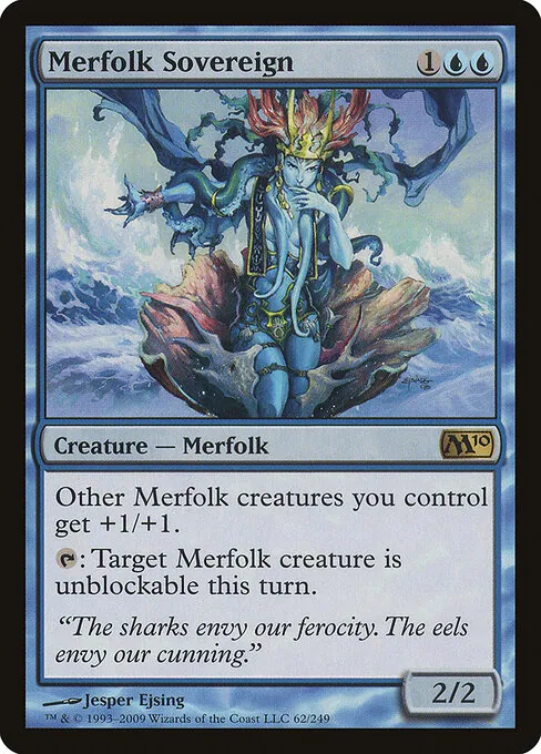Merfolk Sovereign 062/249