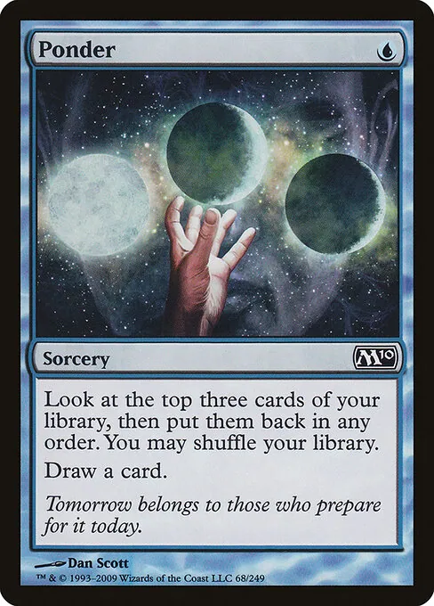 Ponder 068/249