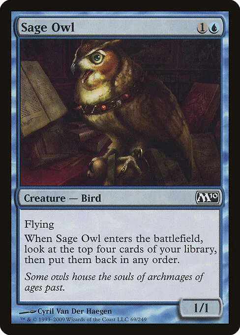 Sage Owl 069/249