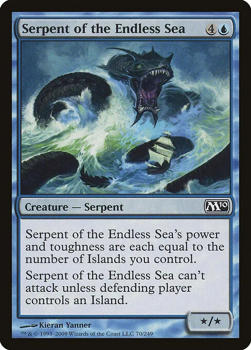 Serpent of the Endless Sea 070/249