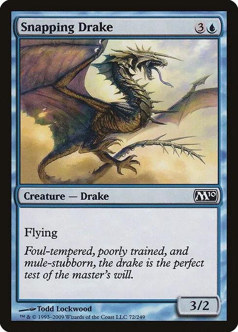 Snapping Drake 072/249