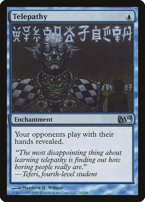 Telepathy 074/249