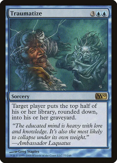 Traumatize 077/249