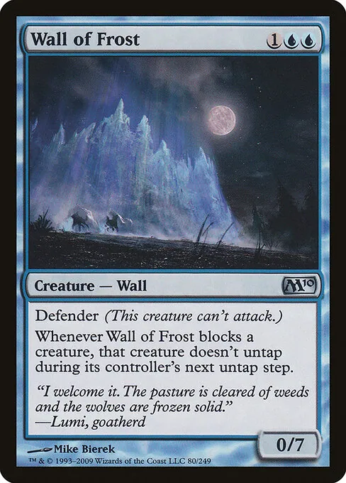 Wall of Frost 080/249
