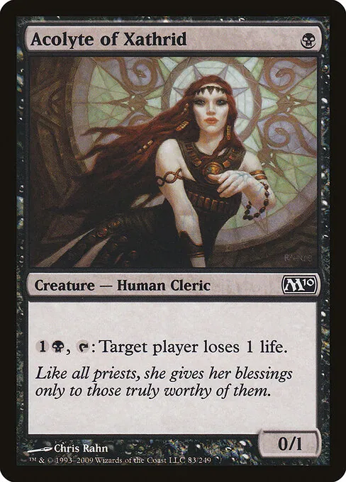 Acolyte of Xathrid 083/249