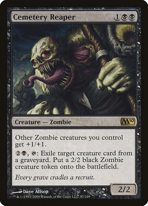 Cemetery Reaper 087/249