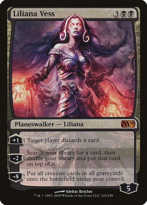 Liliana Vess 102/249